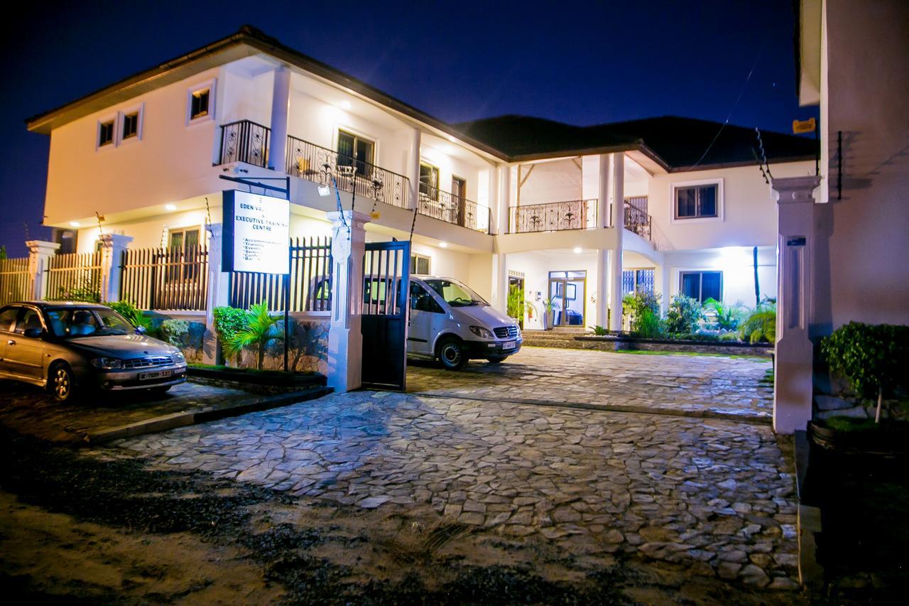 Eden Vale Hotel Ajiringano Exterior photo
